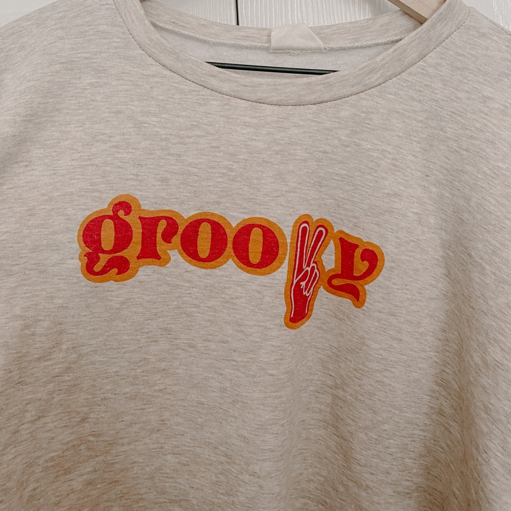 Groovy Boutique Bell Sleeve Top